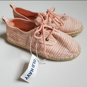 Old Navy toddler girl espadrille size 11